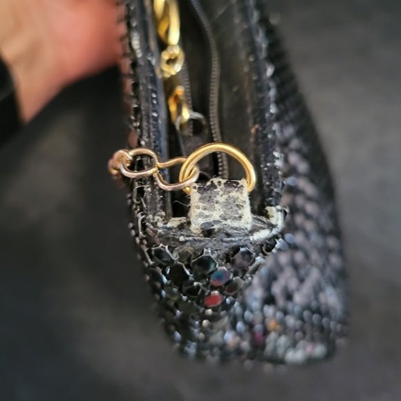 Sparkly‎ tri-tone mini bag - Picture 5 of 5